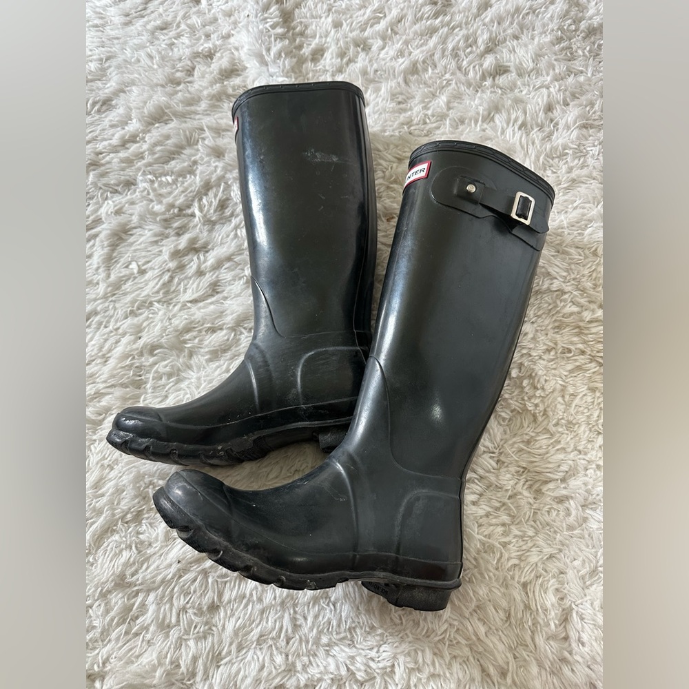 Women’s Original Tall Hunter Rain Boots